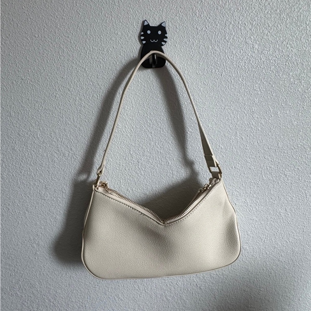 Loro Piana White Crossbody Bag